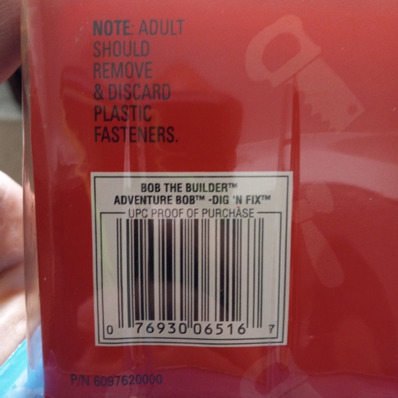 *RARE VINTAGE * Bob the builder toy - Picture 5 of 6